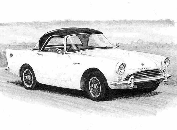 Sunbeam Alpine - 31 x A4 Pages to DOWNLOAD